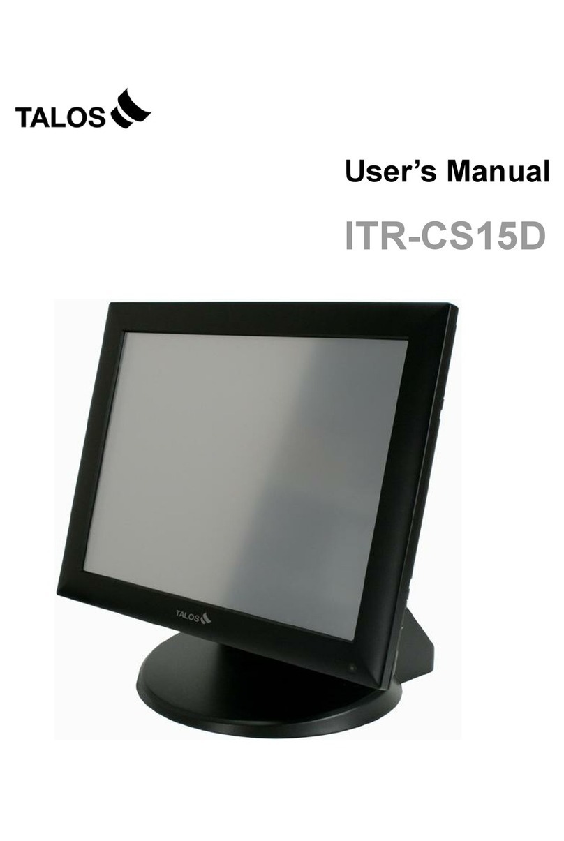TALOS ITR-CS15D User manual