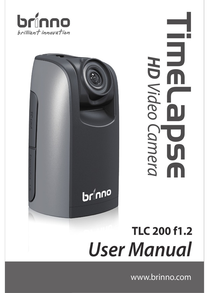 Brinno TLC 200 f1.2 User manual