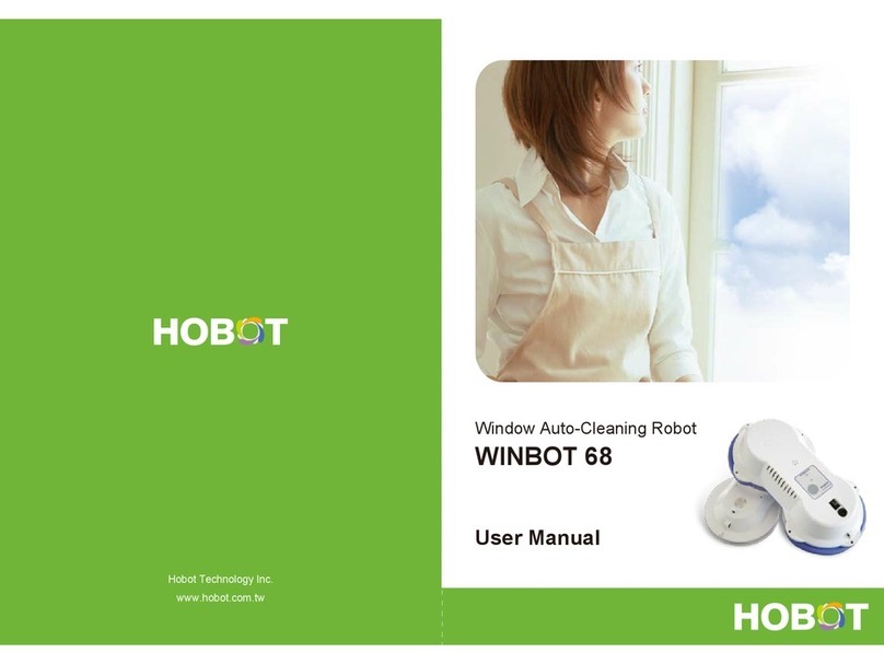 Hobot WINBOT 68 User manual