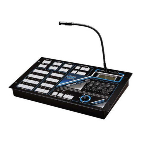 COEF Master Disco 96 User manual