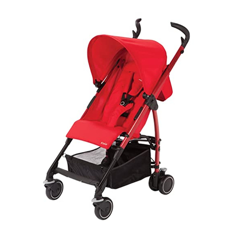 MaxiCosi Kaia CV254 User manual