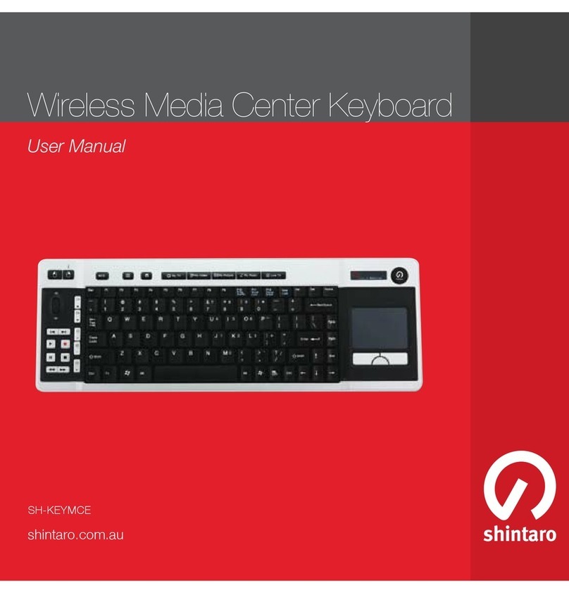 Shintaro SH-KEYMCE user manual