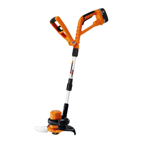 Worx WG150 User manual