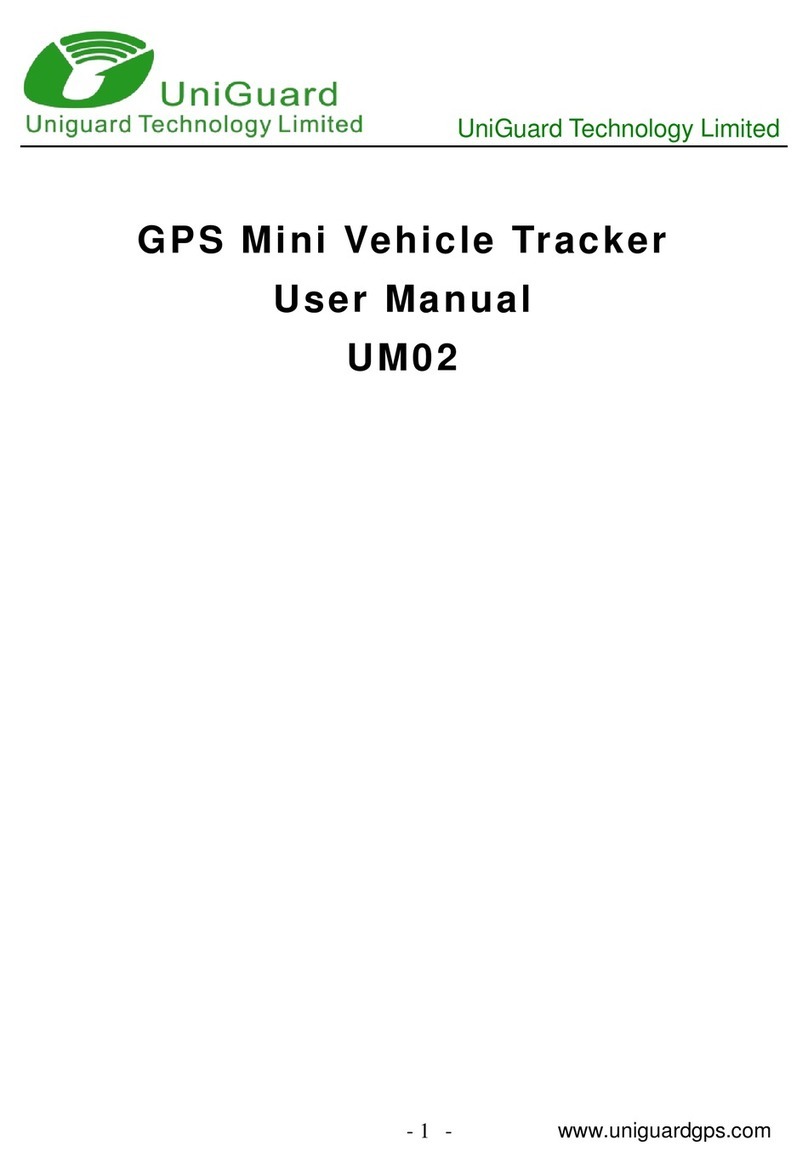 UniGuard UM02 User manual