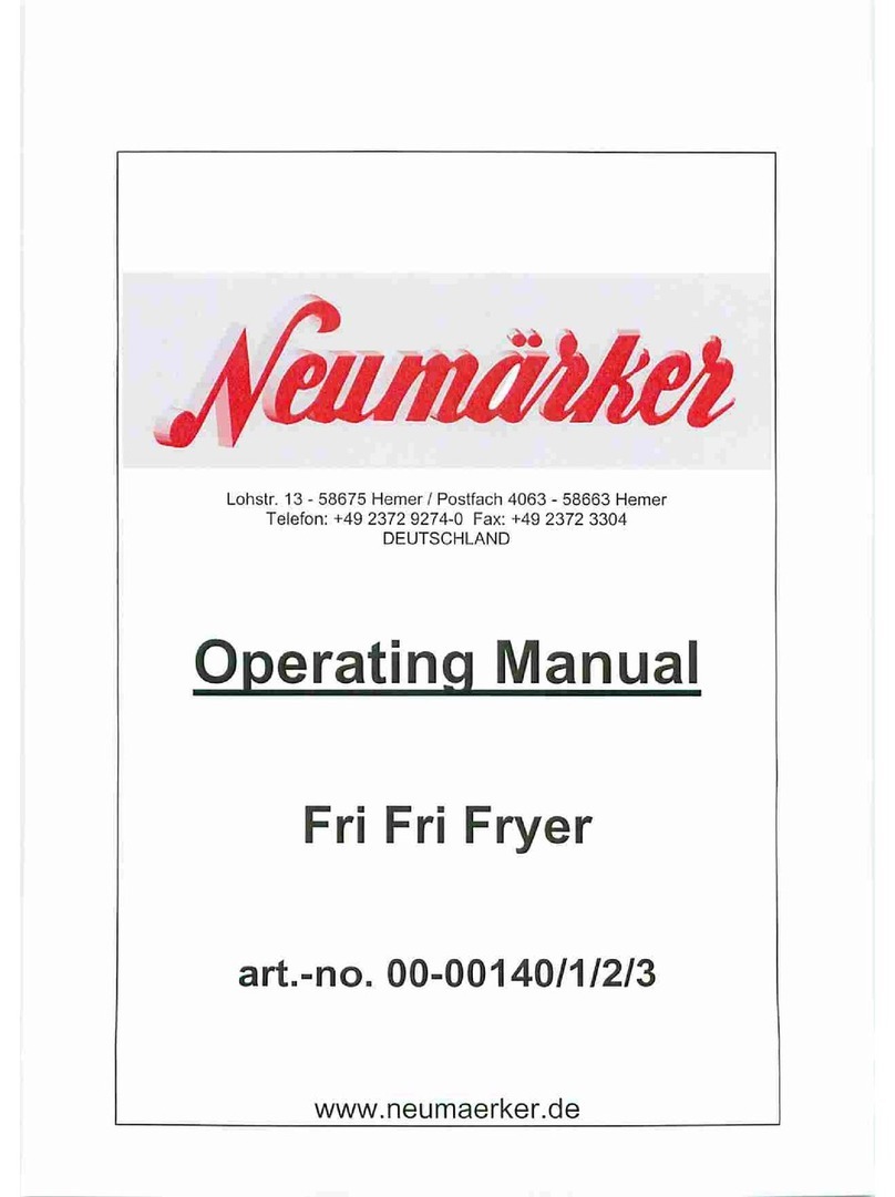 Neumaerker Fri Fri operating manual