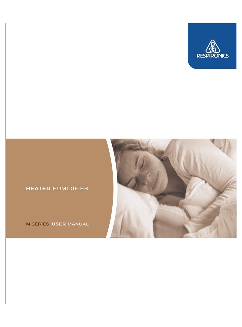 Respironics M SeRieS User manual