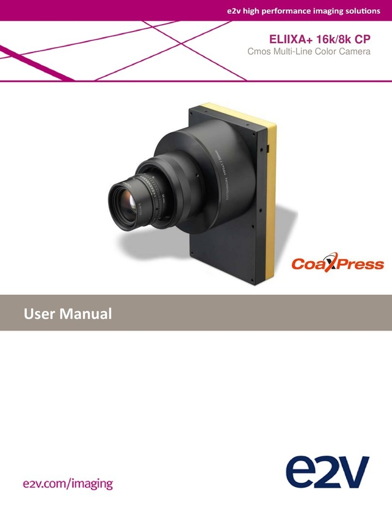 e2v ELIIXA+ user manual