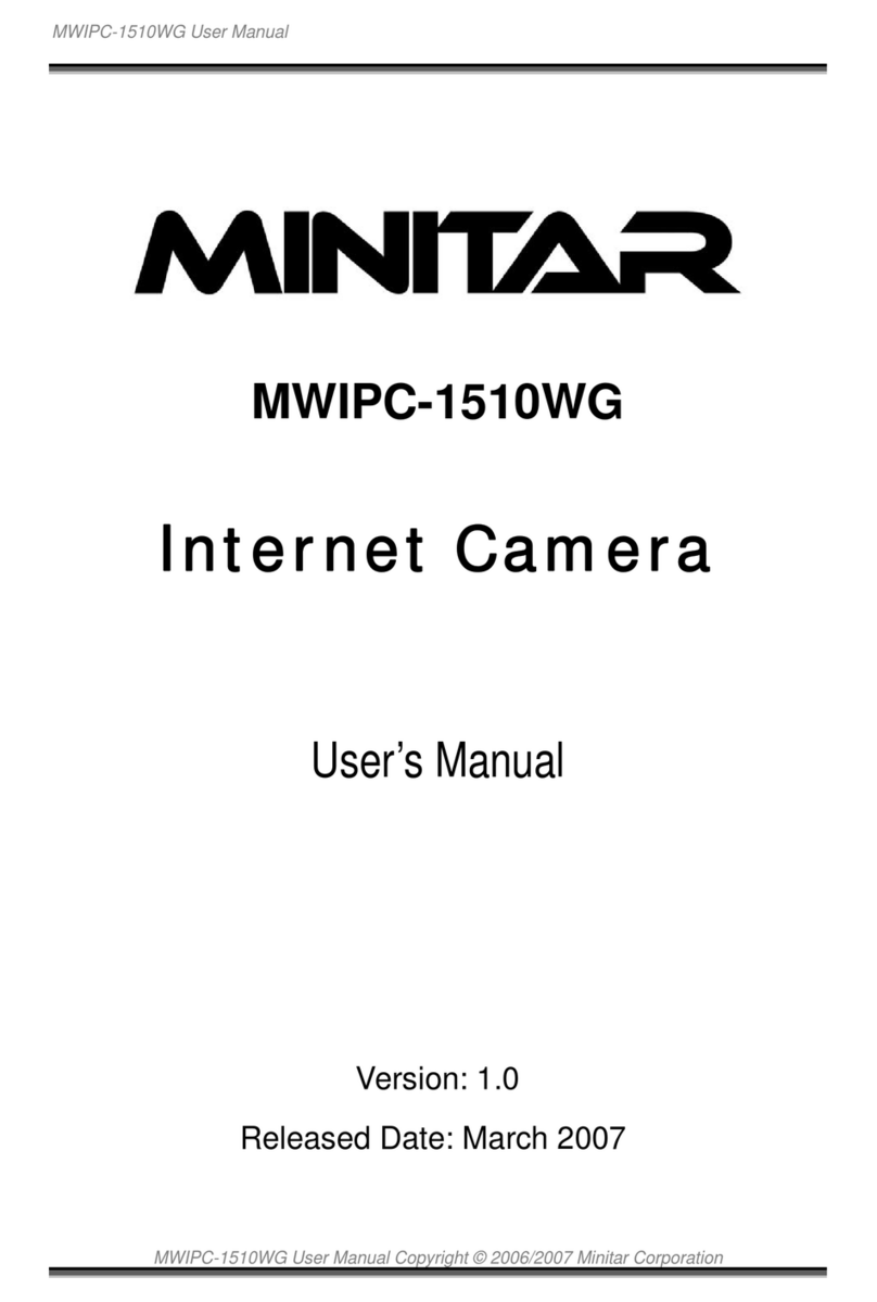 Minitar MWIPC-1510WG user manual
