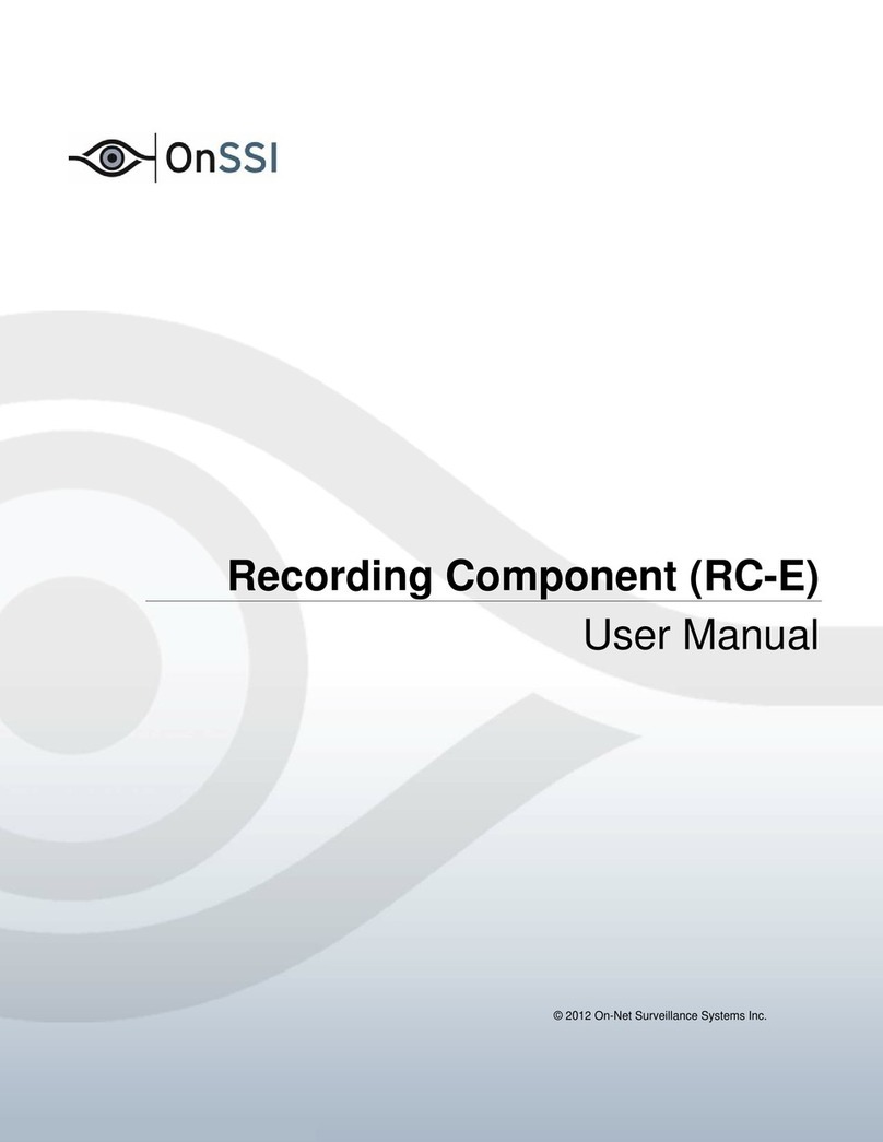 OnSSI RC-E user manual