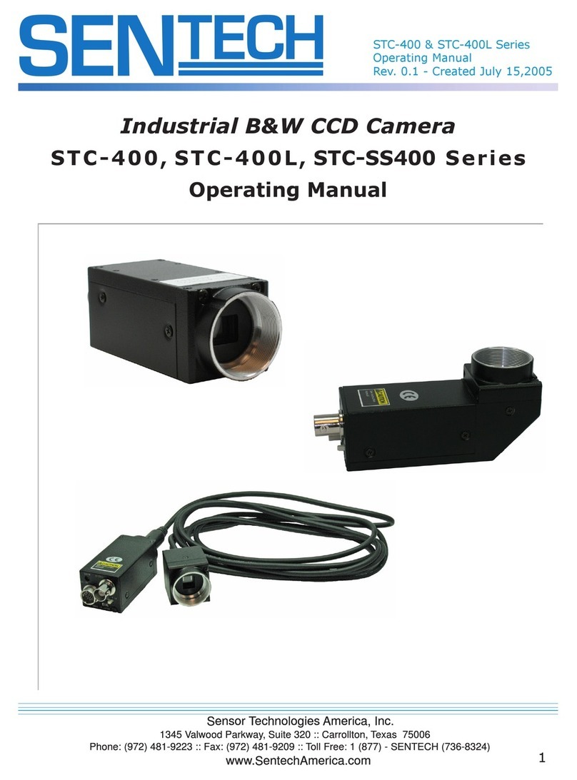 SenTech STC-400 Series User manual