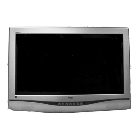 PDi PDI-P23LCDD-NK User manual