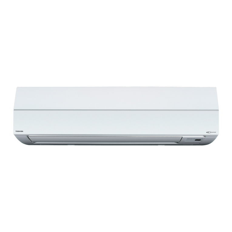 Toshiba RAS-M10SKV-E User manual