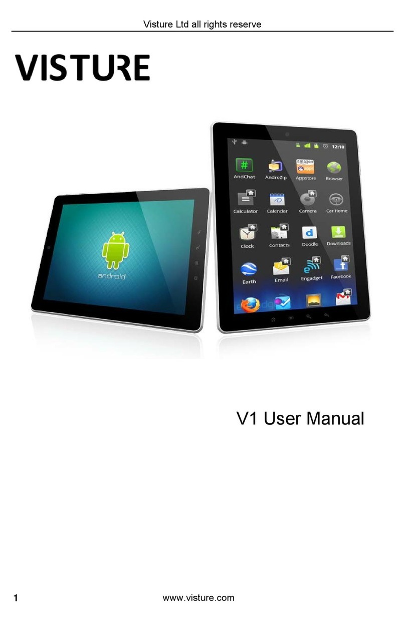 Visture V1 user manual
