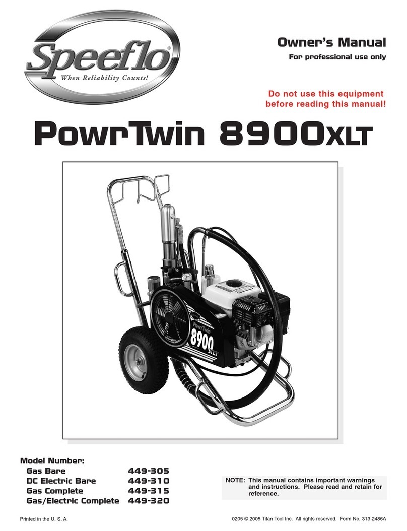 Titan Tool PowrTwin 8900XLT owner's manual