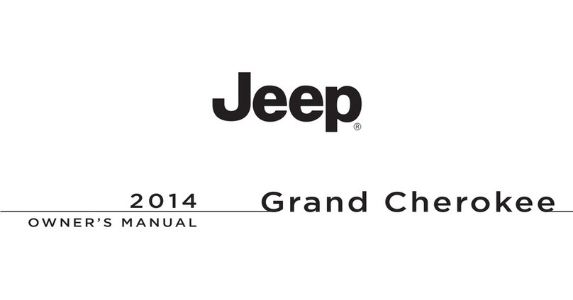 Jeep 2014 Grand Cherokee User manual