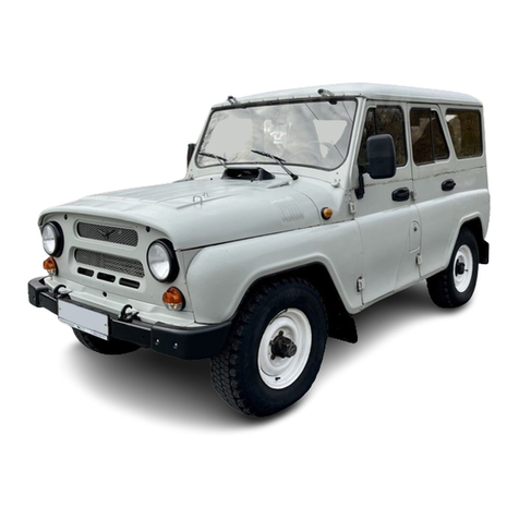 UAZ UAZ-31512 instruction manual