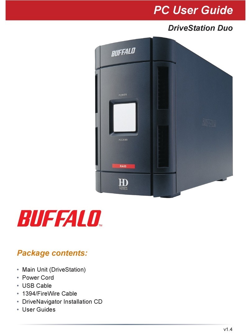 Buffalo DriveStation Combo user guide Buffalo DriveStation Combo user guide