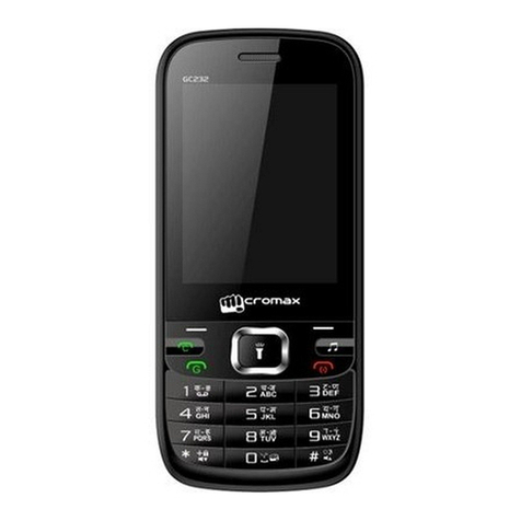 Micromax GC232 User manual