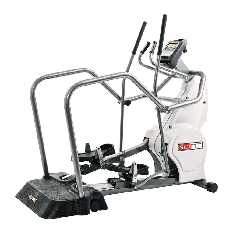 SCIFIT SXT7000 Operation manual