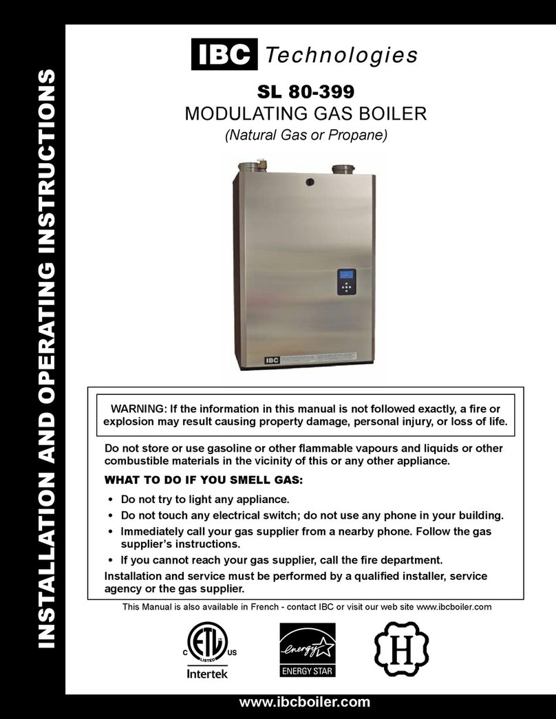 IBC Technologies SL 80-399 User manual