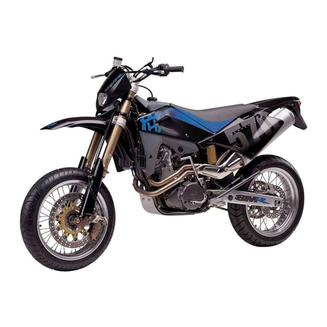 Husqvarna 2002 TE 570 owner's manual