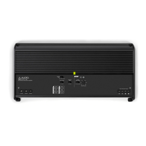 JL Audio XD1000/1v2 User manual