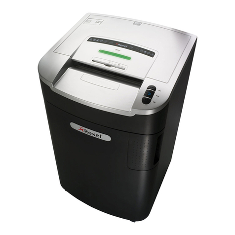 Rexel RLS32 User manual