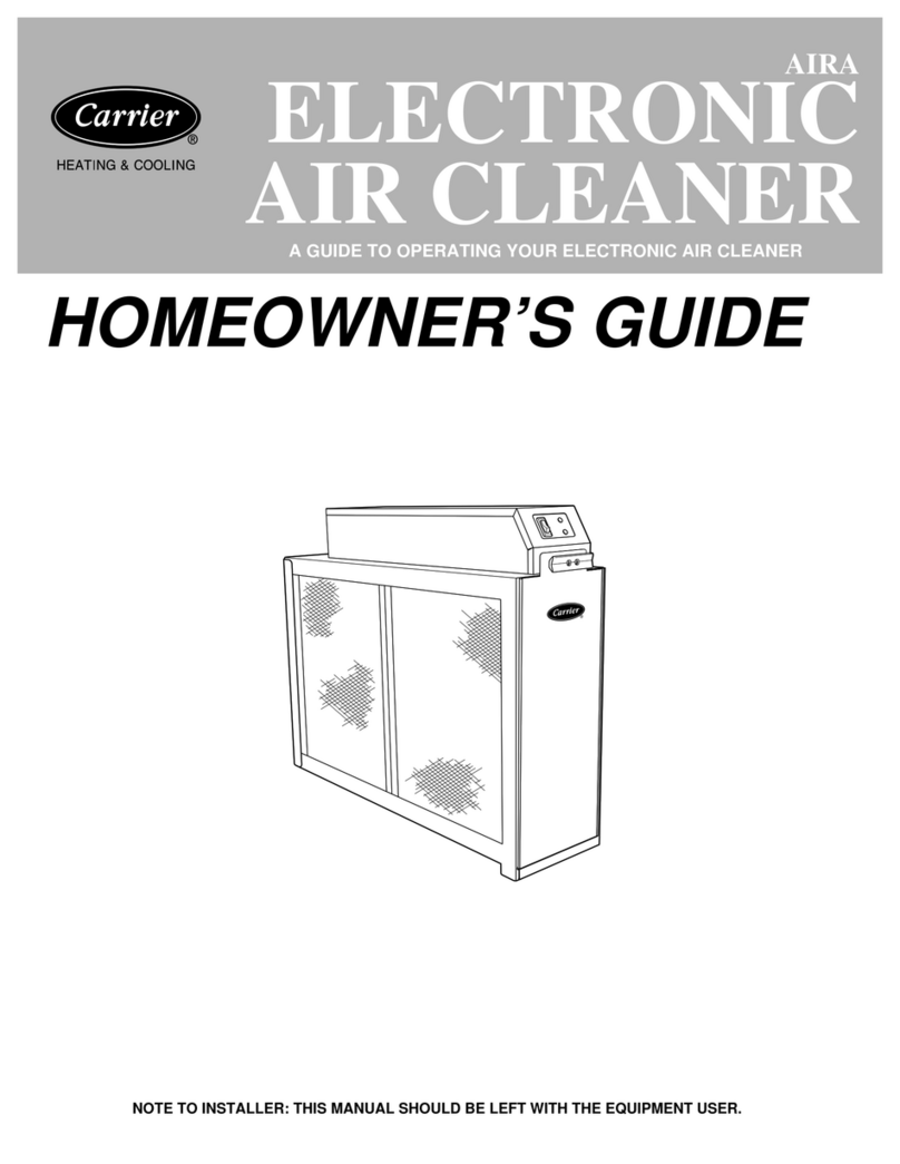 Carrier Aira Assembly instructions