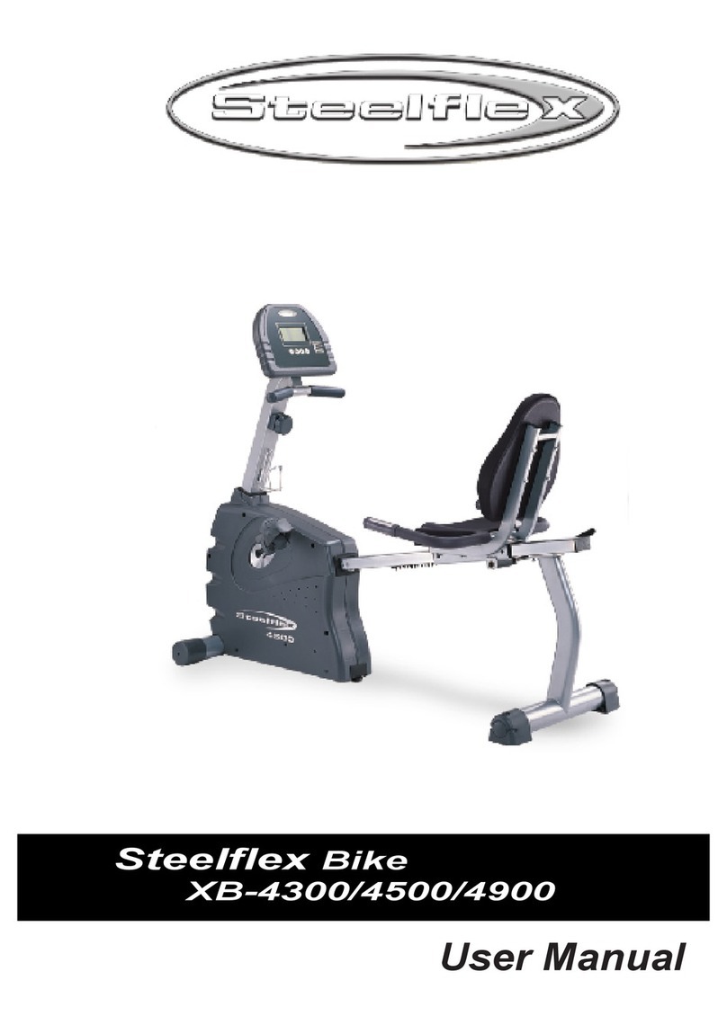 SteelFlex XB-4300 user manual