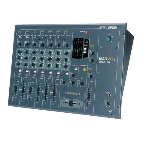 Ecler MAC70v user manual
