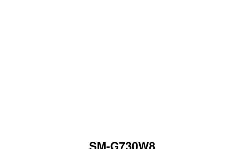 Samsung SM-G730W8 User manual