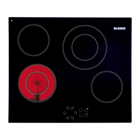 Blanco BCCT64X Instructions for the use and care and installation