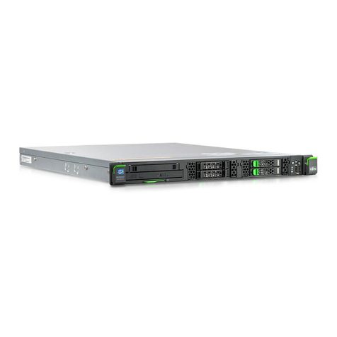 Fujitsu PRIMERGY RX100 S7 User manual
