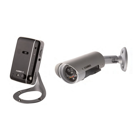 Lorex LNC216 Series User manual