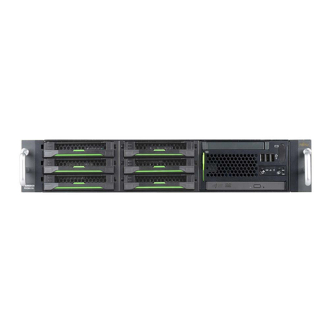 Fujitsu PRIMERGY RX300 S5 User manual