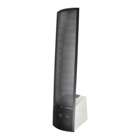 MartinLogan Speaker user manual