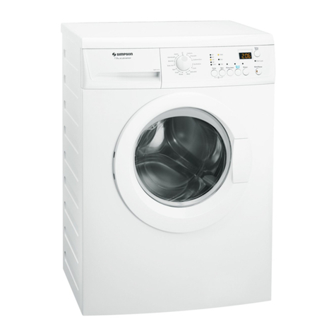 Simpson SWF10732 User manual Simpson SWF10732 User manual