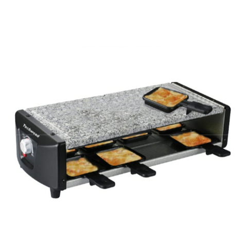TECHWOOD TRGP-59 User manual