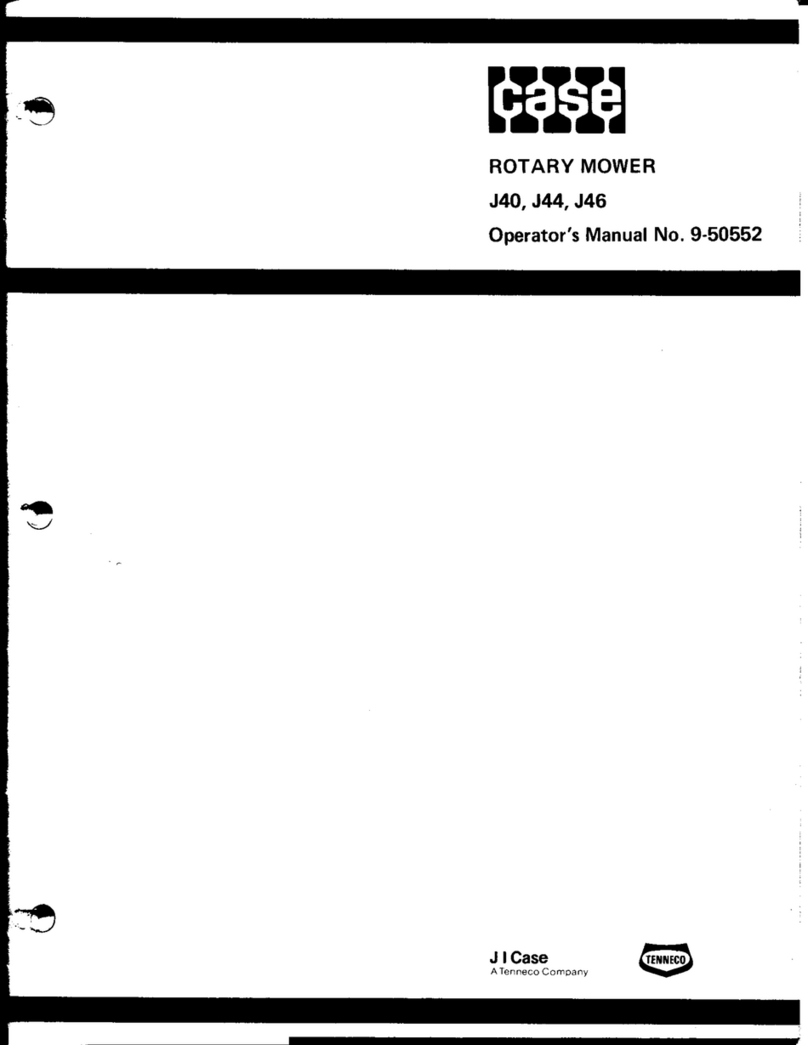 Case J40 User manual