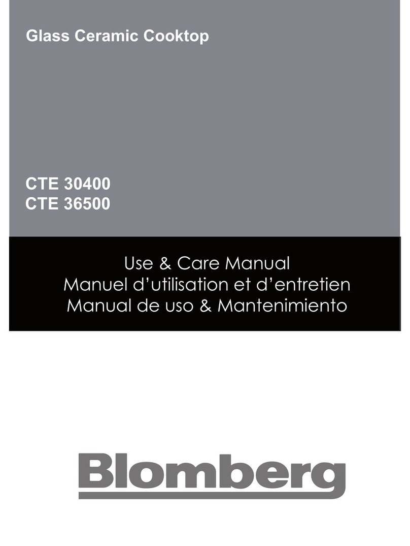 Blomberg CTE 30400 User manual