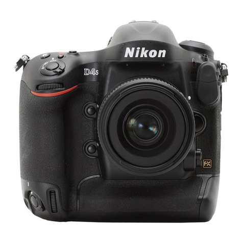 Nikon D4s User manual
