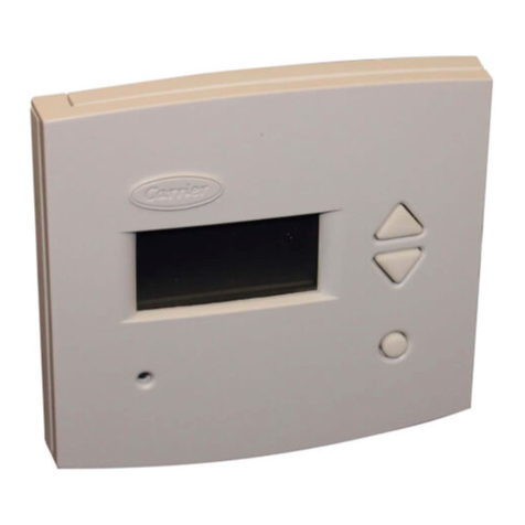 Carrier TSTATCCPS101 User manual