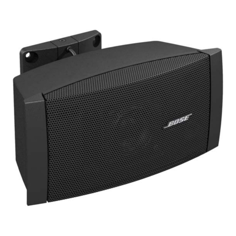 Bose FreeSpace DS 16SE installation guide