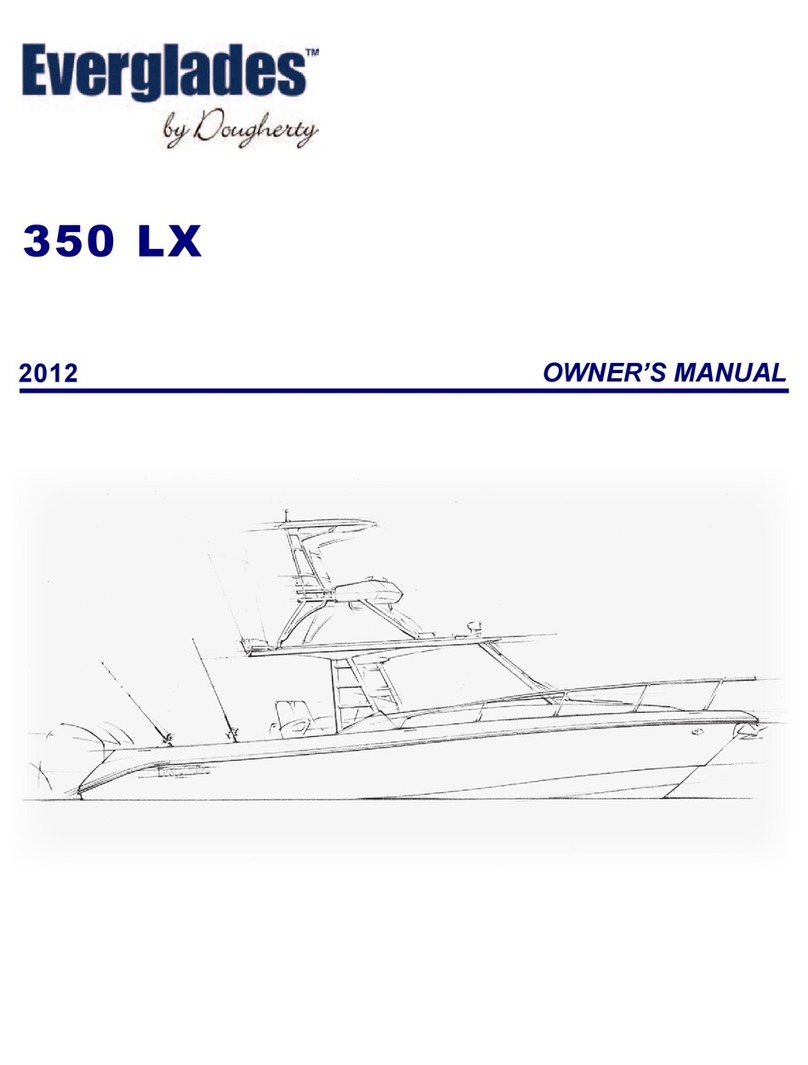 Everglades 350 LX 2012 owner's manual