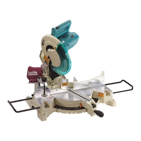 Makita LS1220 User manual