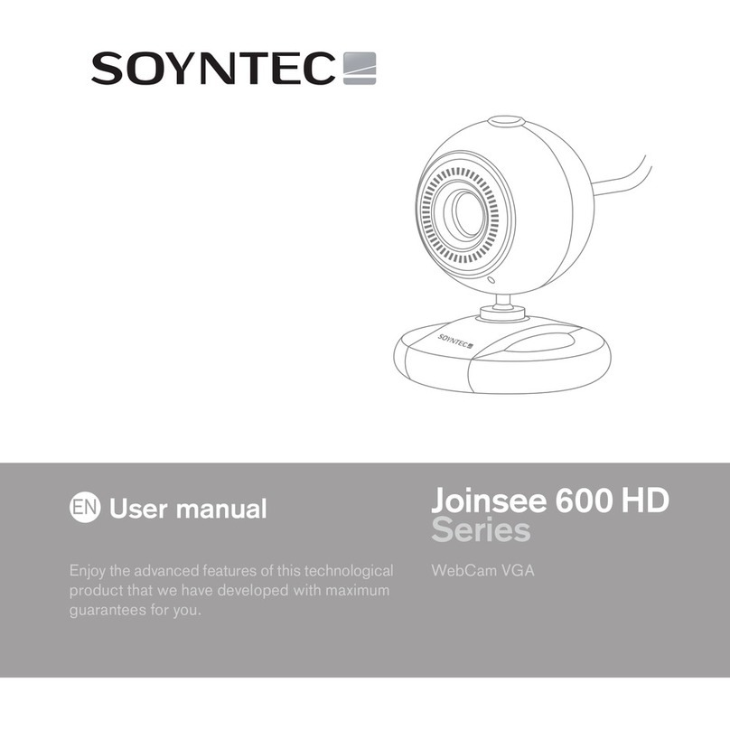 Soyntec Joinsee 600 HD Series user manual
