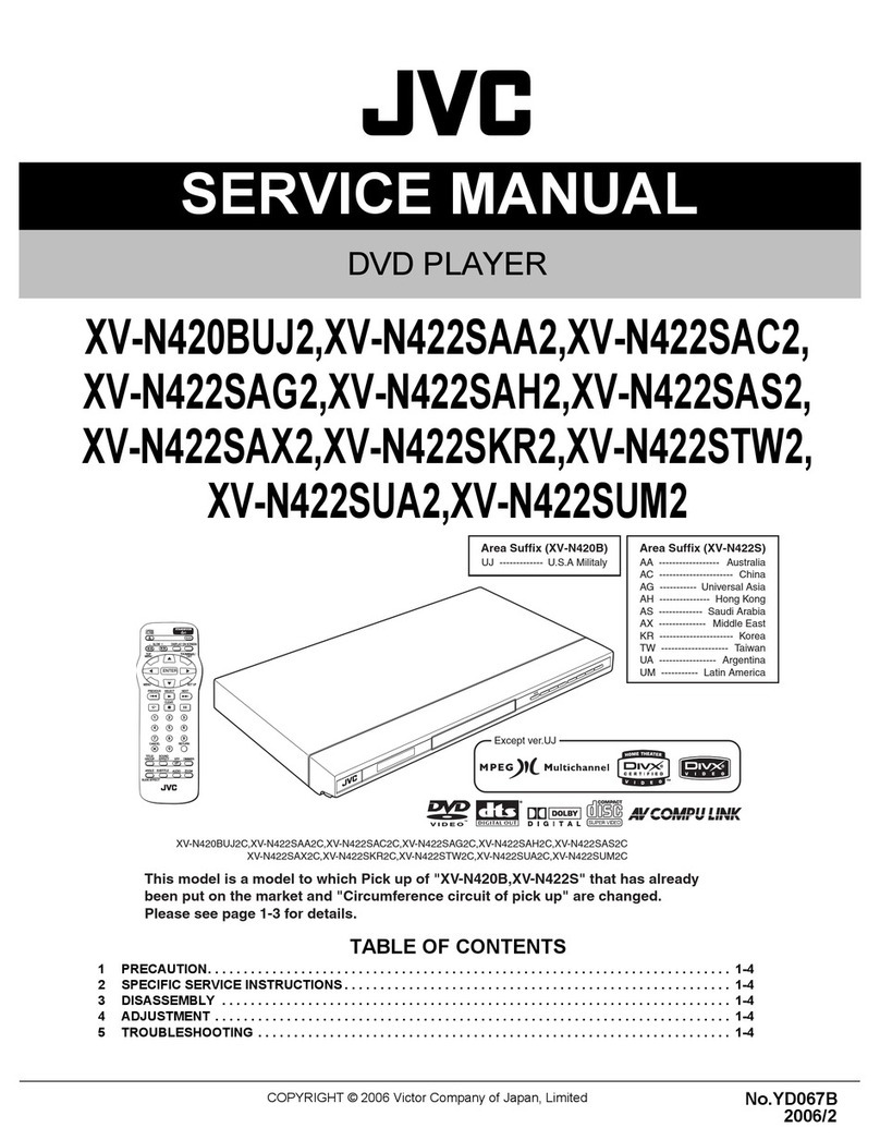 JVC XV-N420BUJ2 User manual