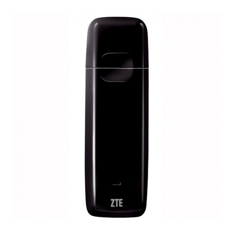 Zte MF626 User manual