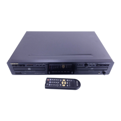 Onkyo DX-RD511 instruction manual