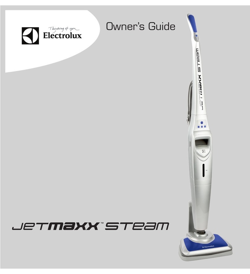 Electrolux JETMAXX Steam User manual